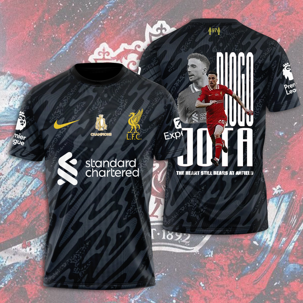 DJ20 - The Heart Still Bears At Anfield Shirt DDTTTV