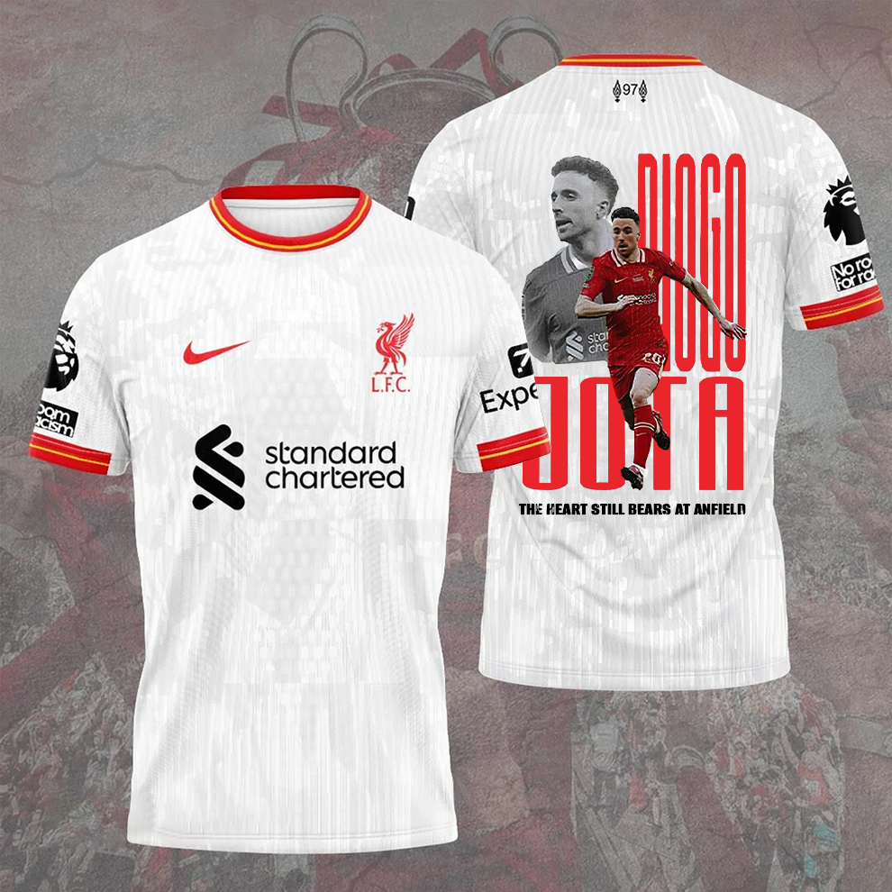 DJ20 - The Heart Still Bears At Anfield Shirt DDTTTV