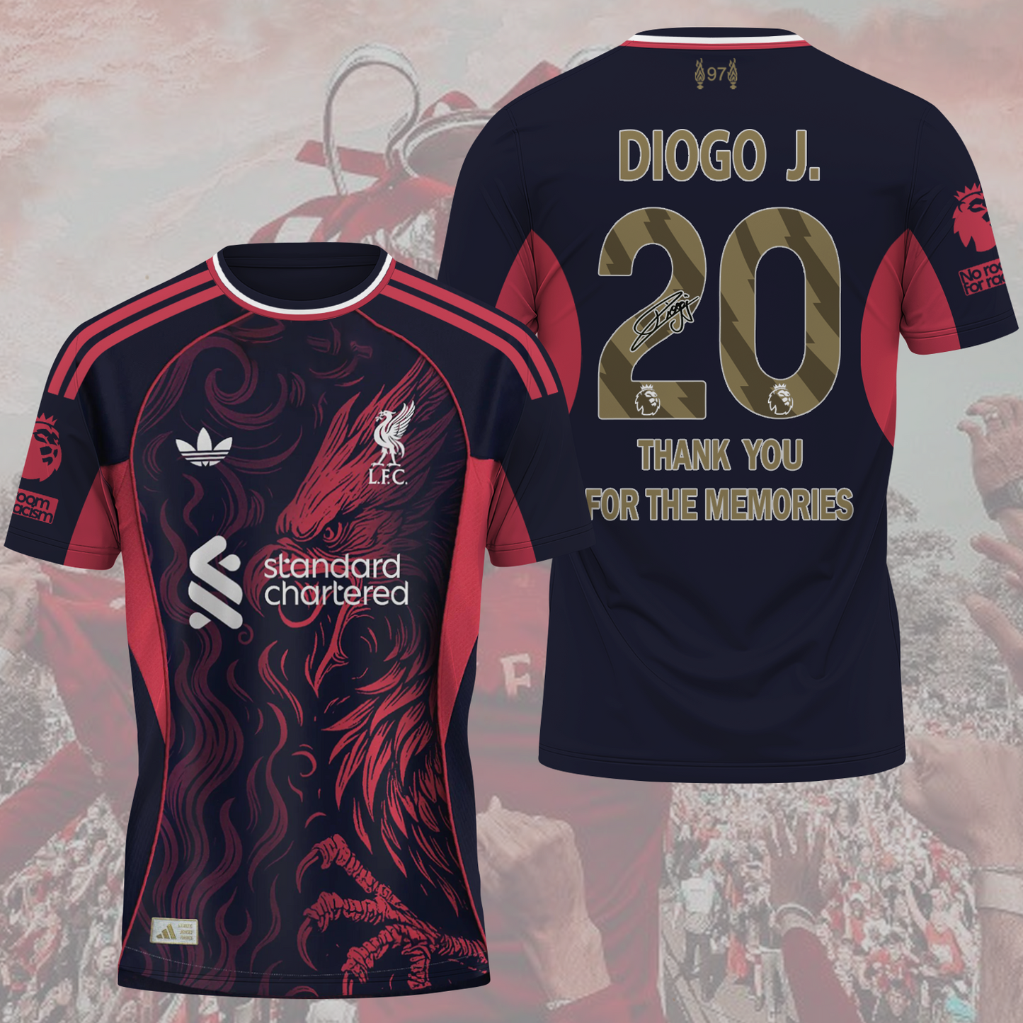 Rip Diogo LIV 3D Shirt Kid 0307 DatND DVT