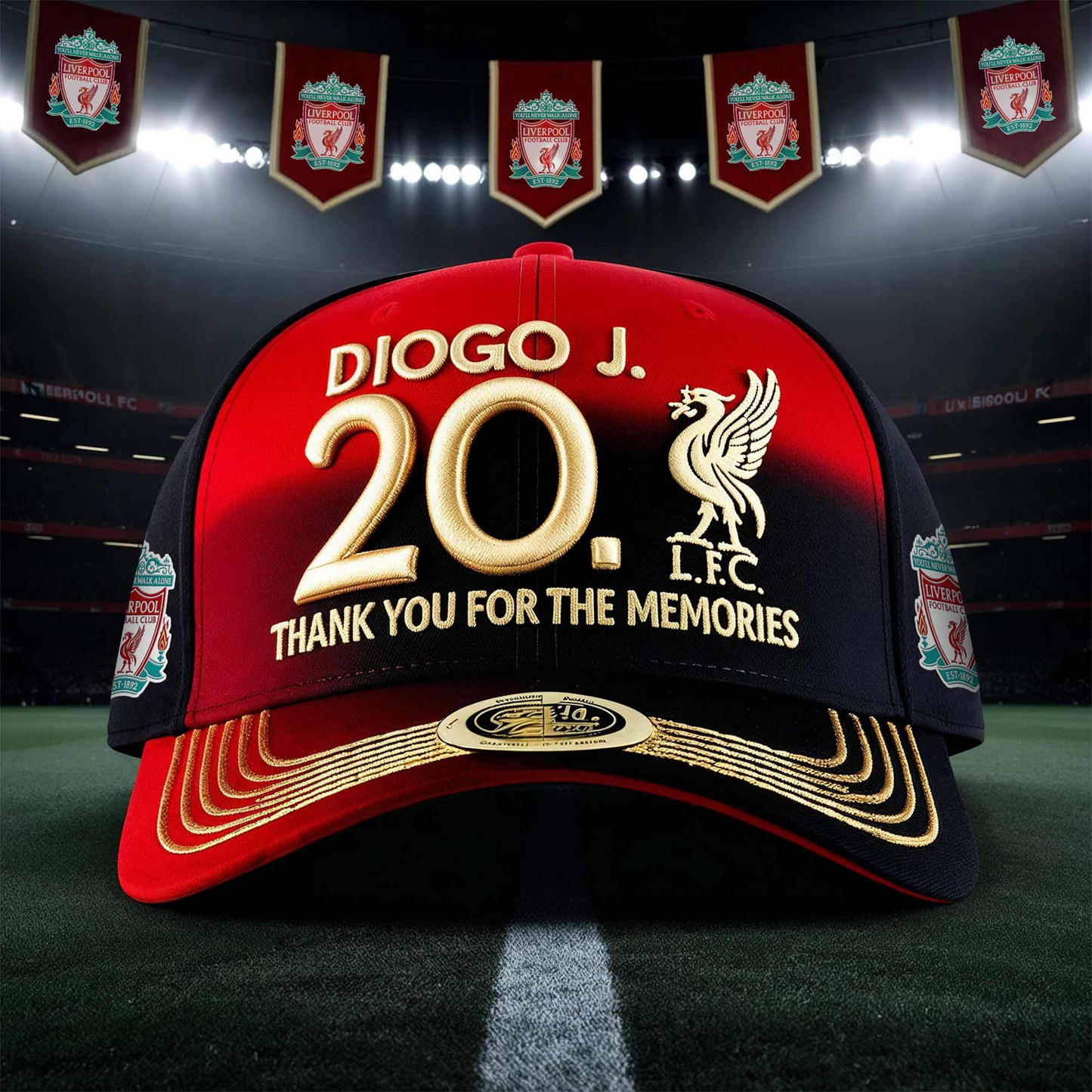 DJ20 x LIV 3D Cap V1 DATND TANTD 030725