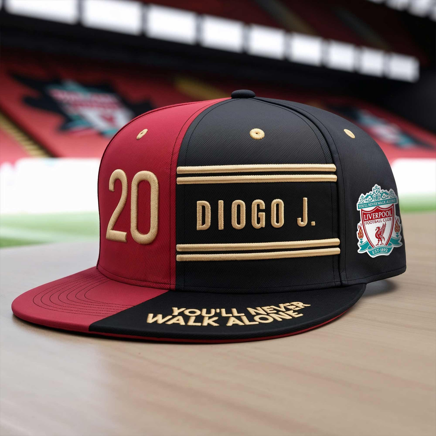 DJ20 x LIV 3D Cap V2 DATND TANTD 030725