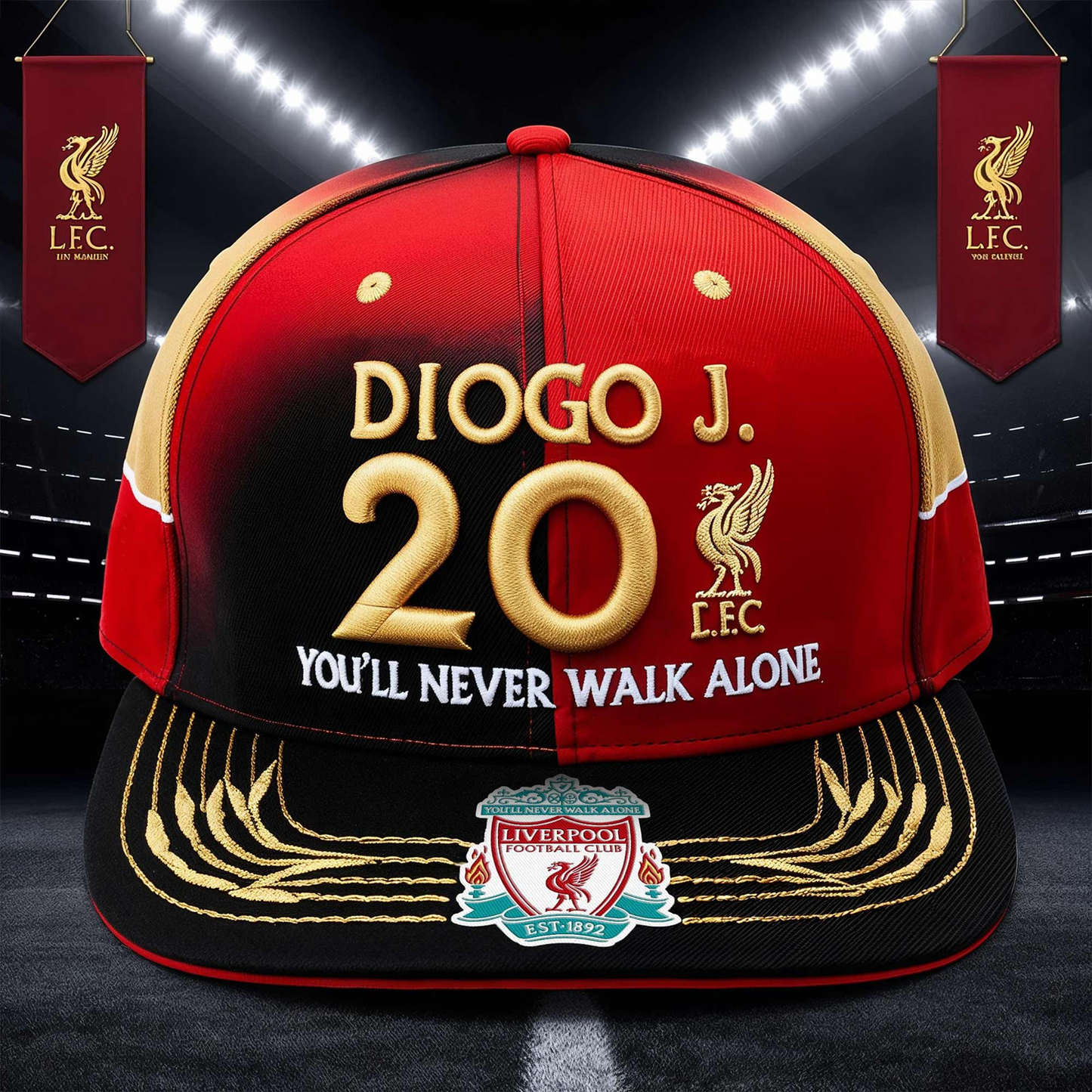 DJ20 x LIV 3D Cap V3 DATND TANTD 030725