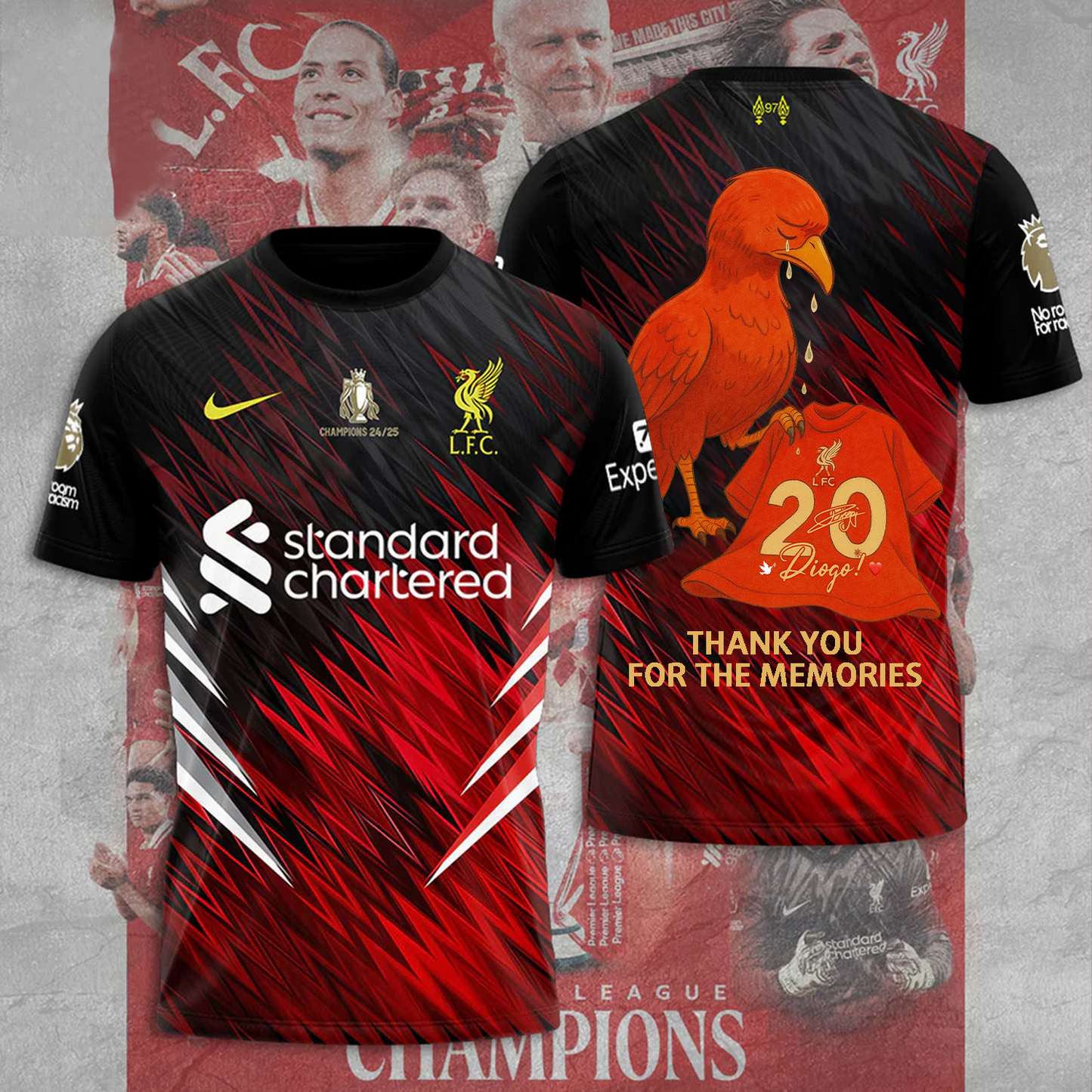 DJ20 x Liv 2025 3D Shirt V4 DATND TANTD 030725 1