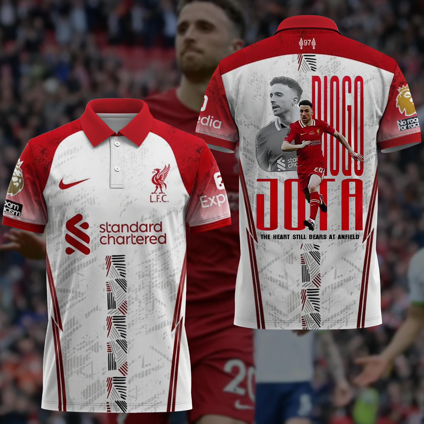 DJ20 x Liv 3D Polo V7 DATND TANTD