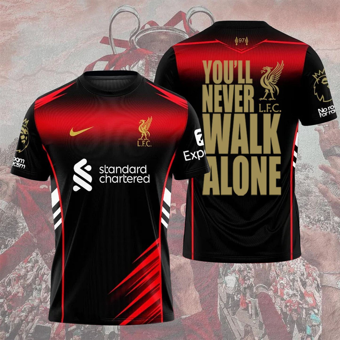 DJ20 x Liv 3D Shirt V19DatND DVT