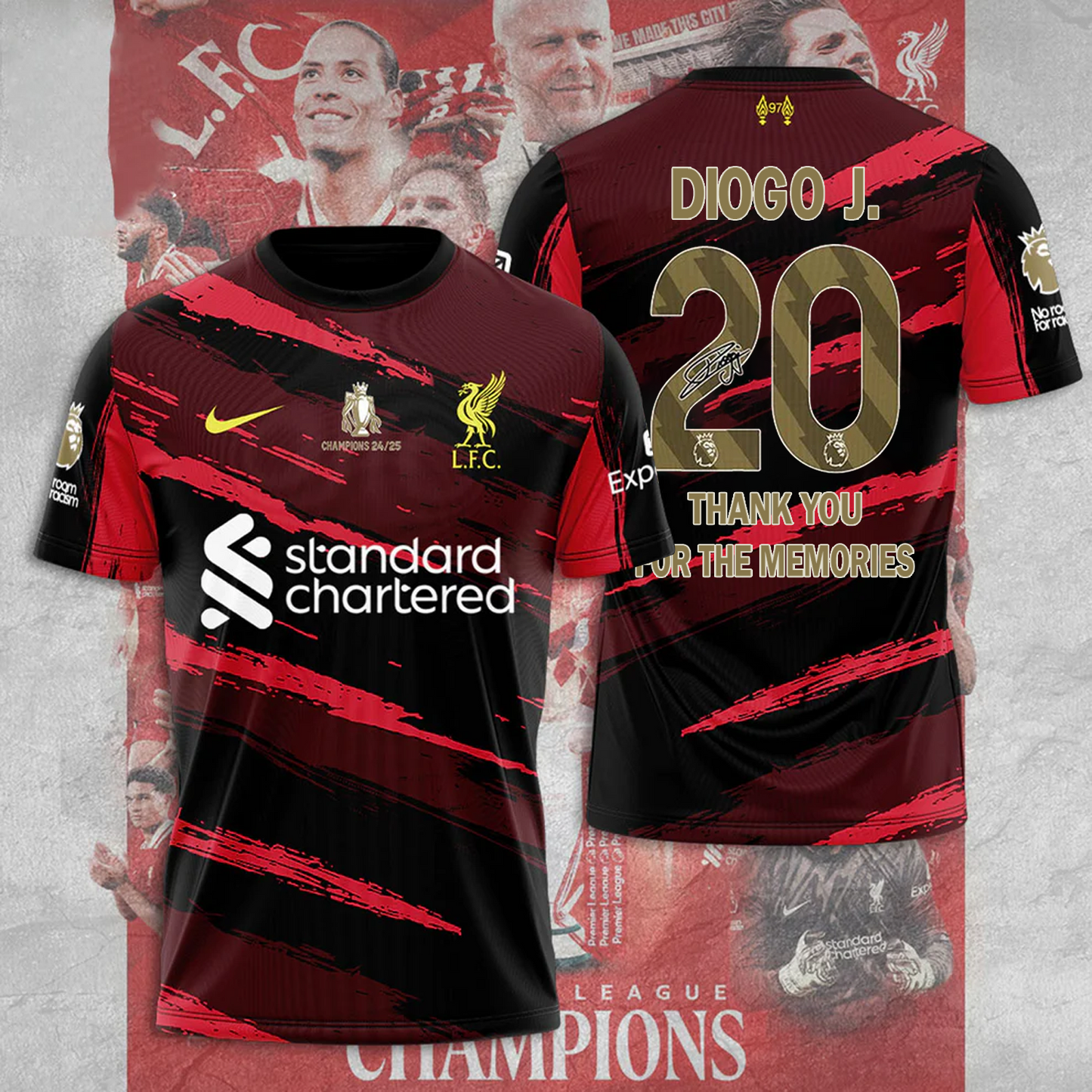 DJ20 x Liv 3D Shirt V9 0707 DatND DVT