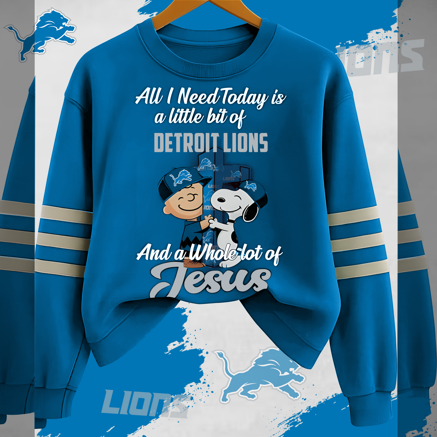 DL And A Whole Lot Of Jesus Sweashirt DDT HLPHUONG