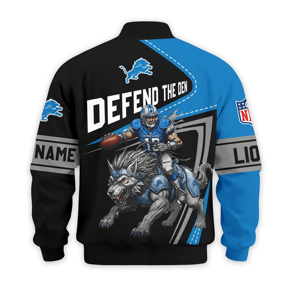 DL Premium NFL Game Day 3D Bomber Jacket DDT NTL