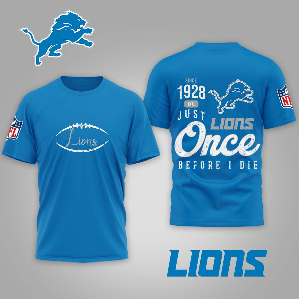 DL Premium NFL Once Before I Die Shirt DDT CTND