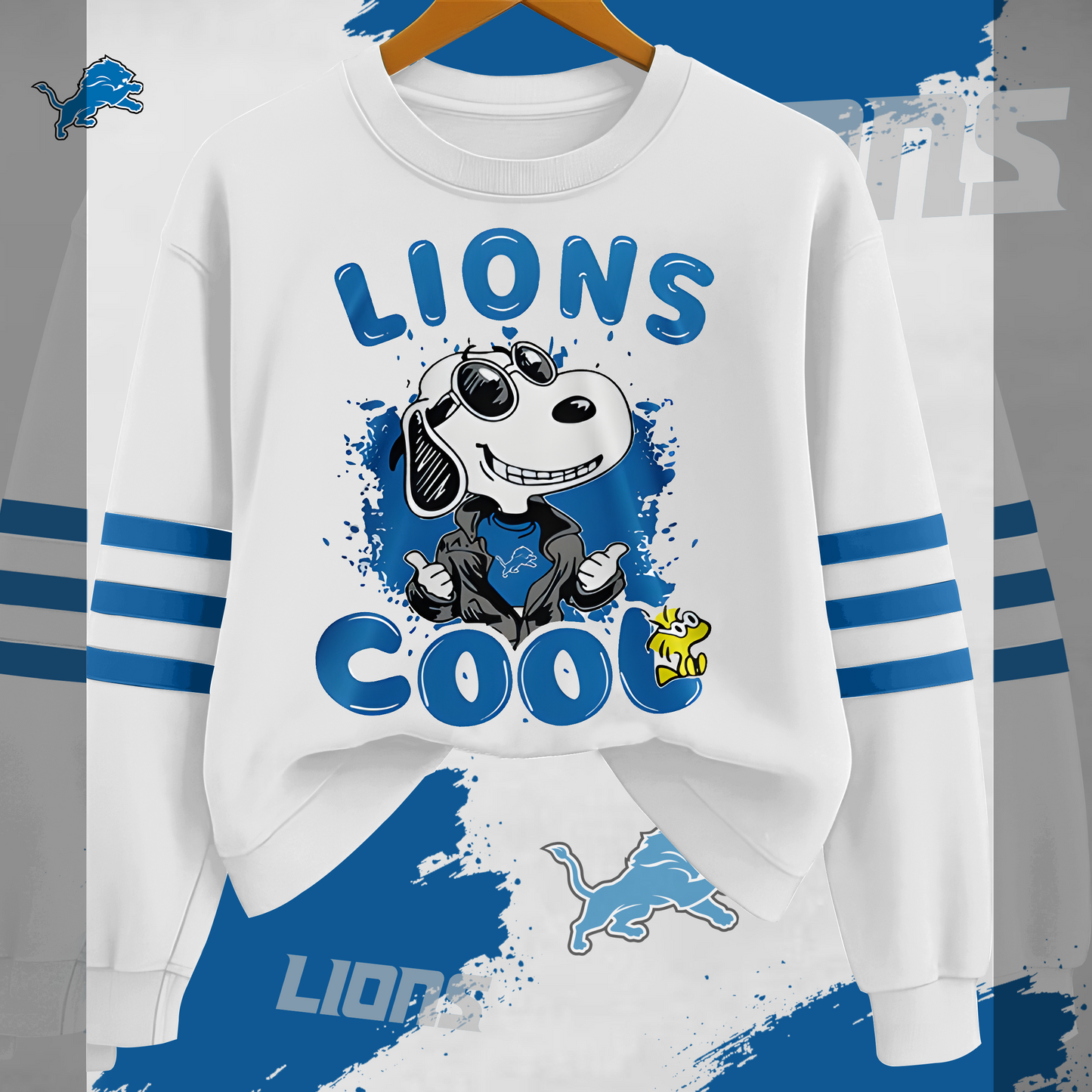 DL Premium NFL Snoopy Cool Sweatshirt DDT HLPHUONG