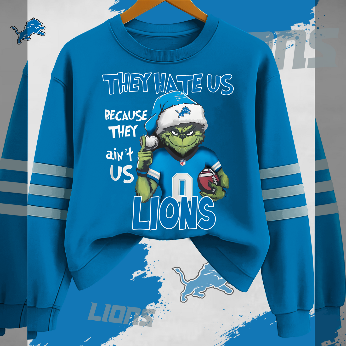 DL x NFL They Hate Us Sweatshirt DDT HLPHUONG