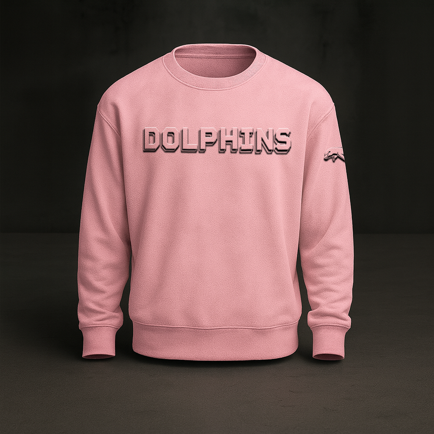 DOL x NRL Embossed Sweat Shirt DATND TANTD