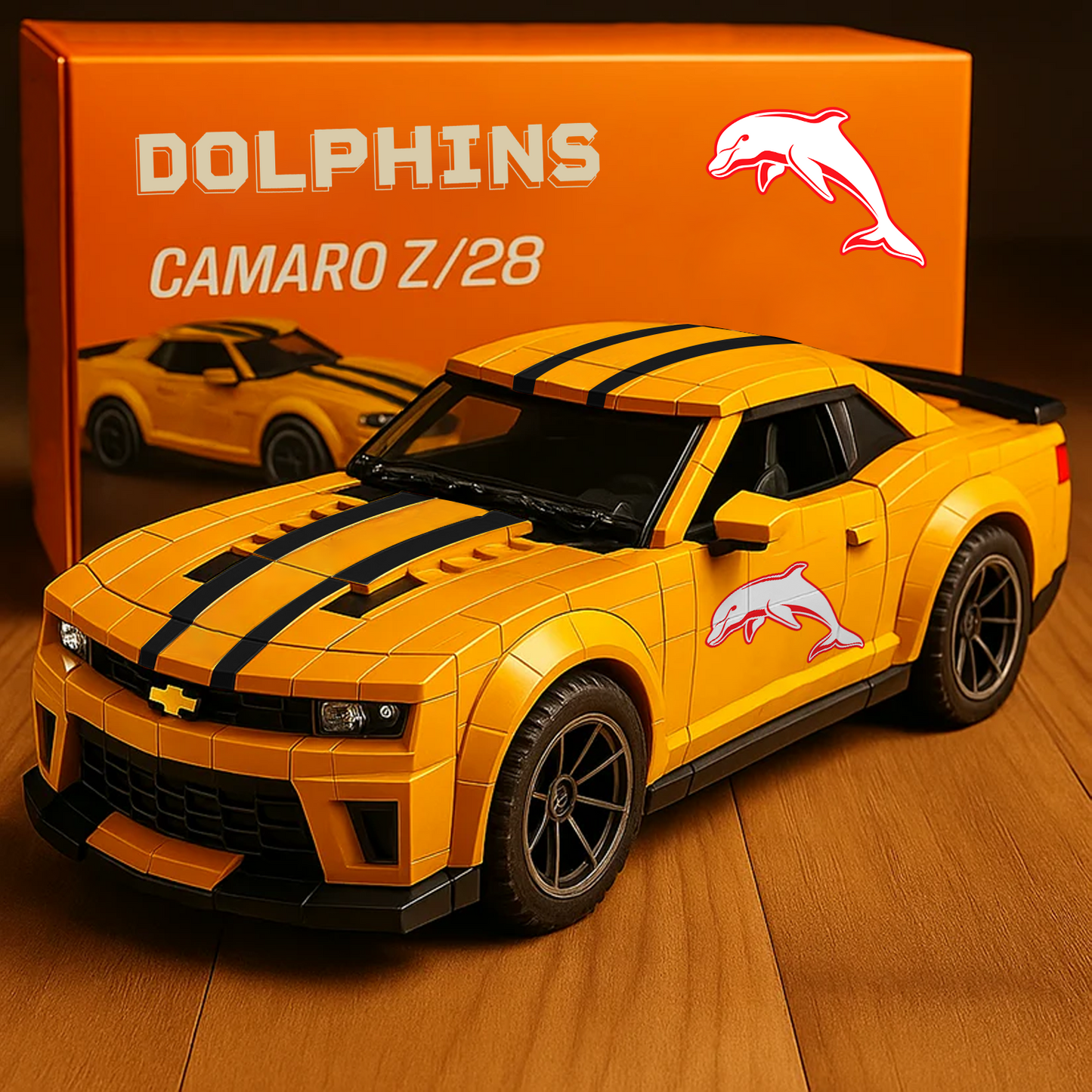 DOL x NRL Team Camaro Z28 DATND TANTD