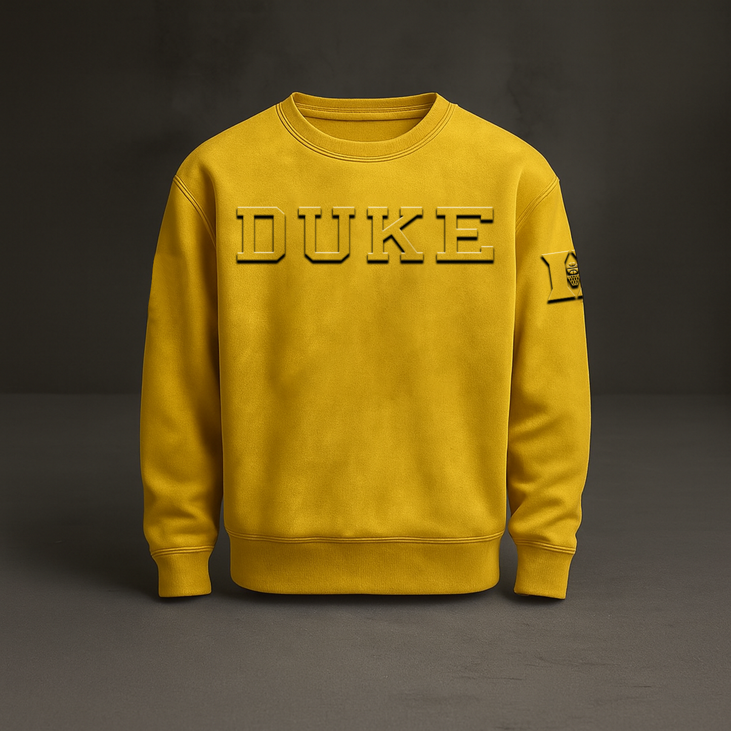 DUKE x NCAA Embossed Sweat Shirt DATND TANTD