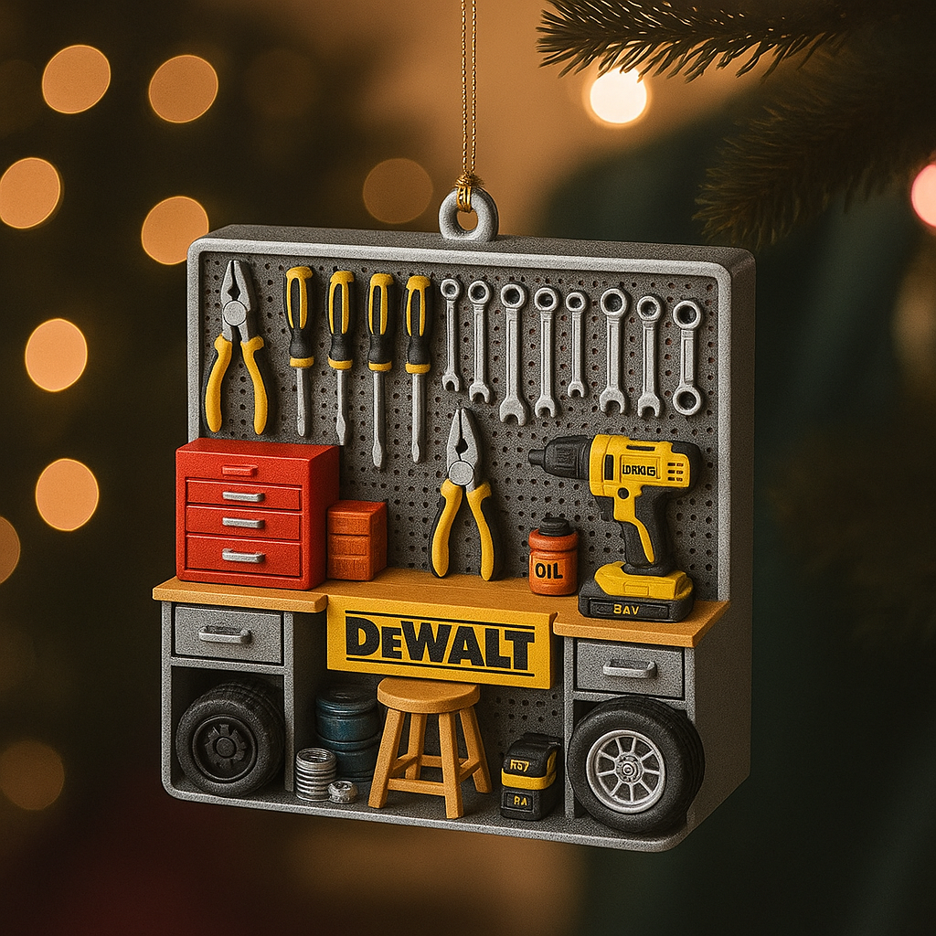DW Garage Tools Premium Ornament HLP HLPHUONG