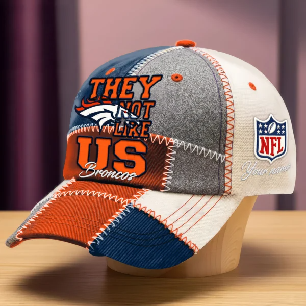 Denver Broncos Premium NFL They Not Like Us Cap V4 NAK