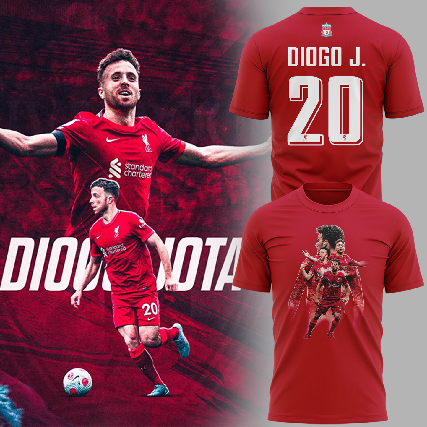 DJ20 - Commemorative Shirt Liv FC - Always Love You DDTTTV