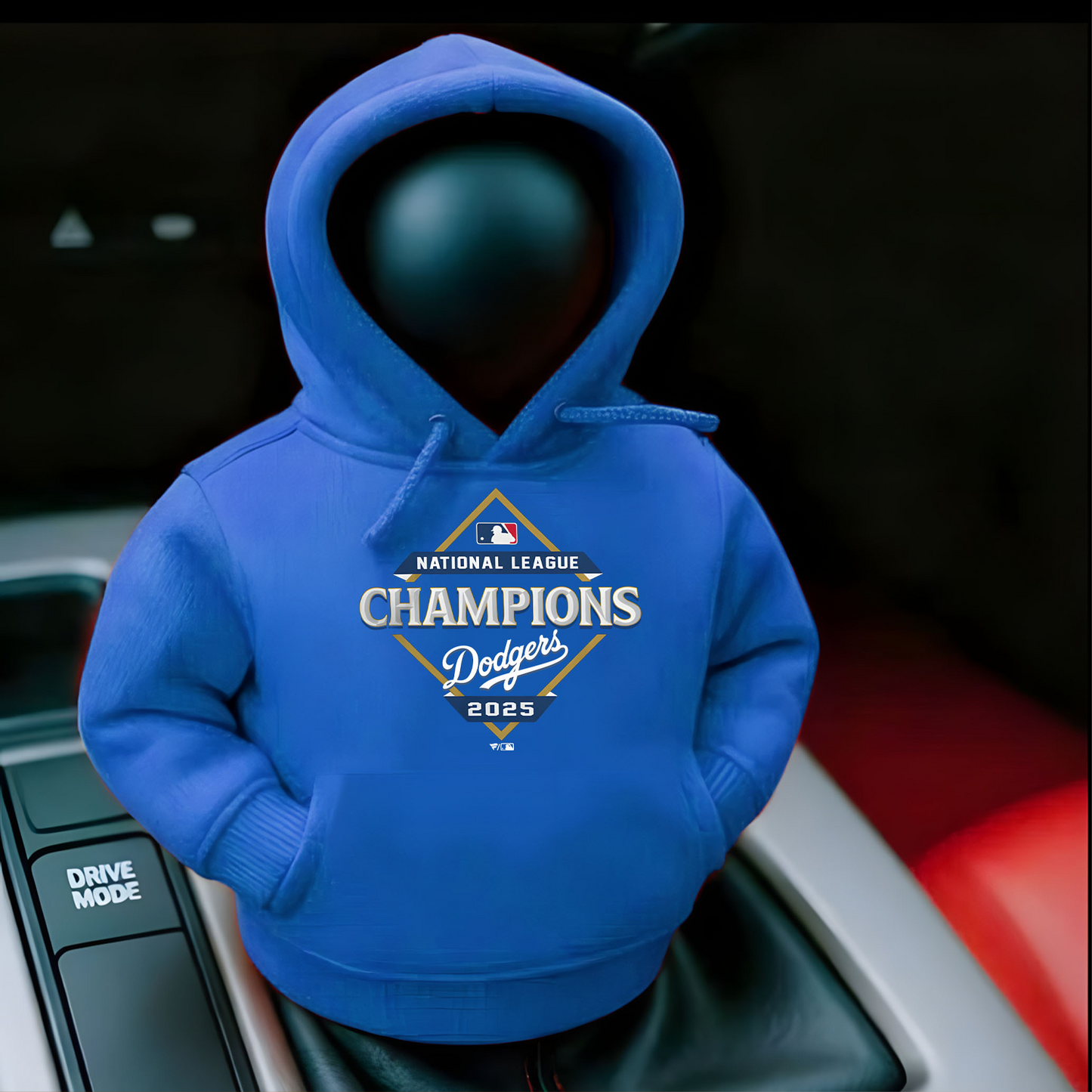 Dodgers Mini Hoodie Gear Shift Cover DatND DVT