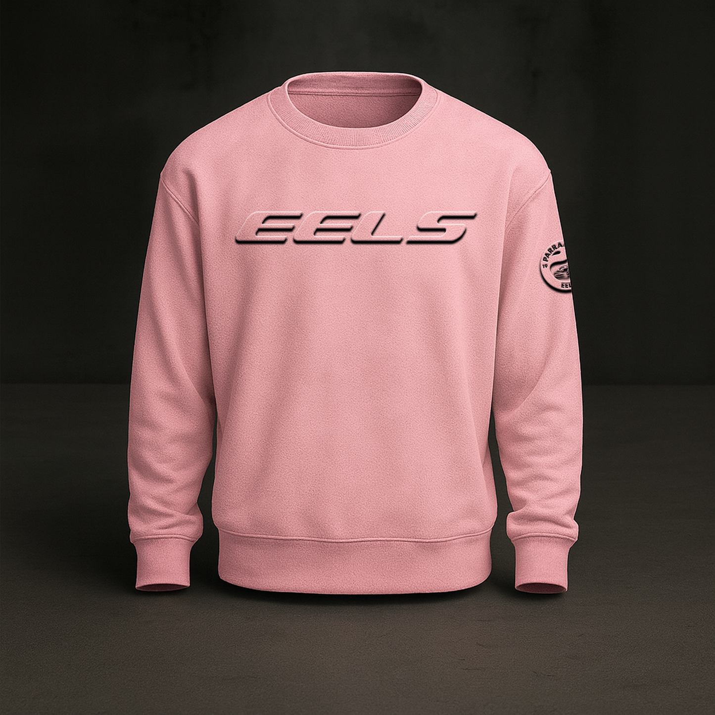 EEL x NRL Embossed Sweat Shirt DATND TANTD