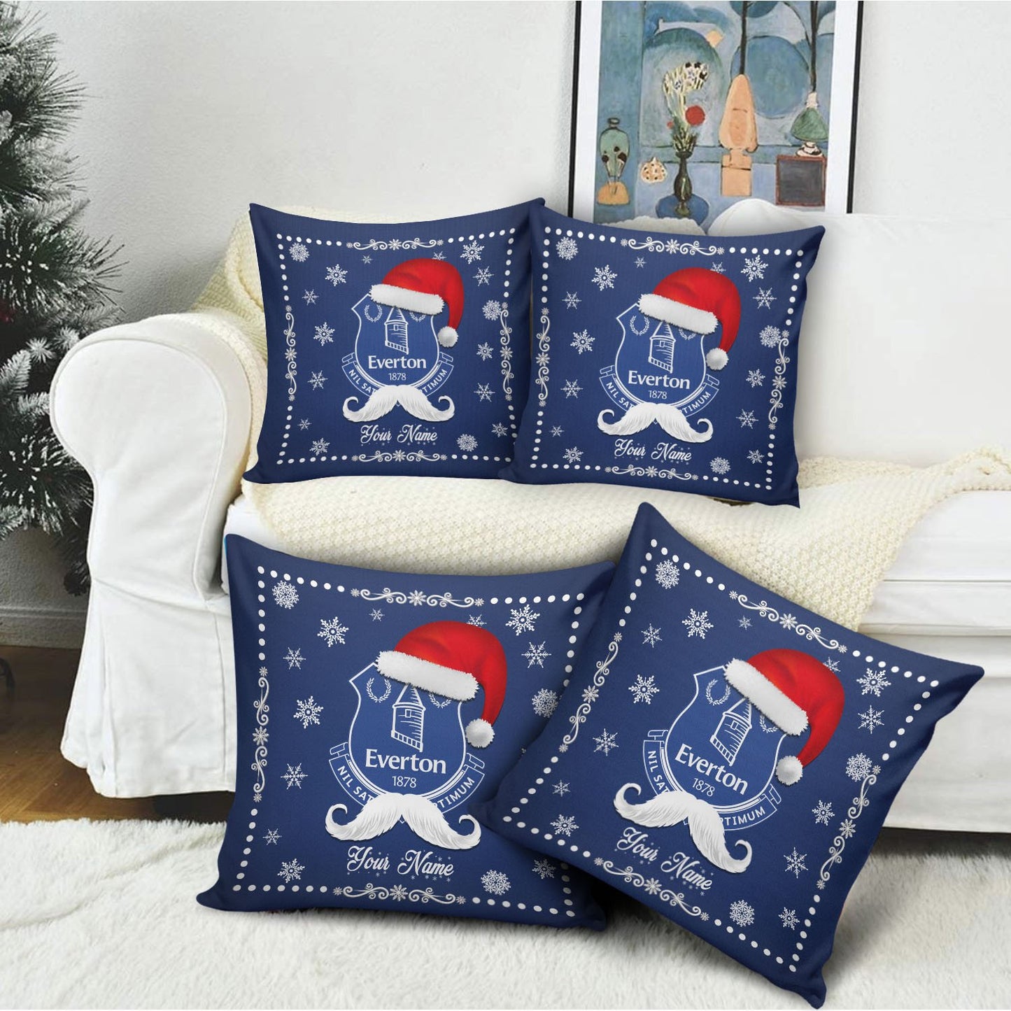 EVE x EPL Christmas Pillow DatND DVT