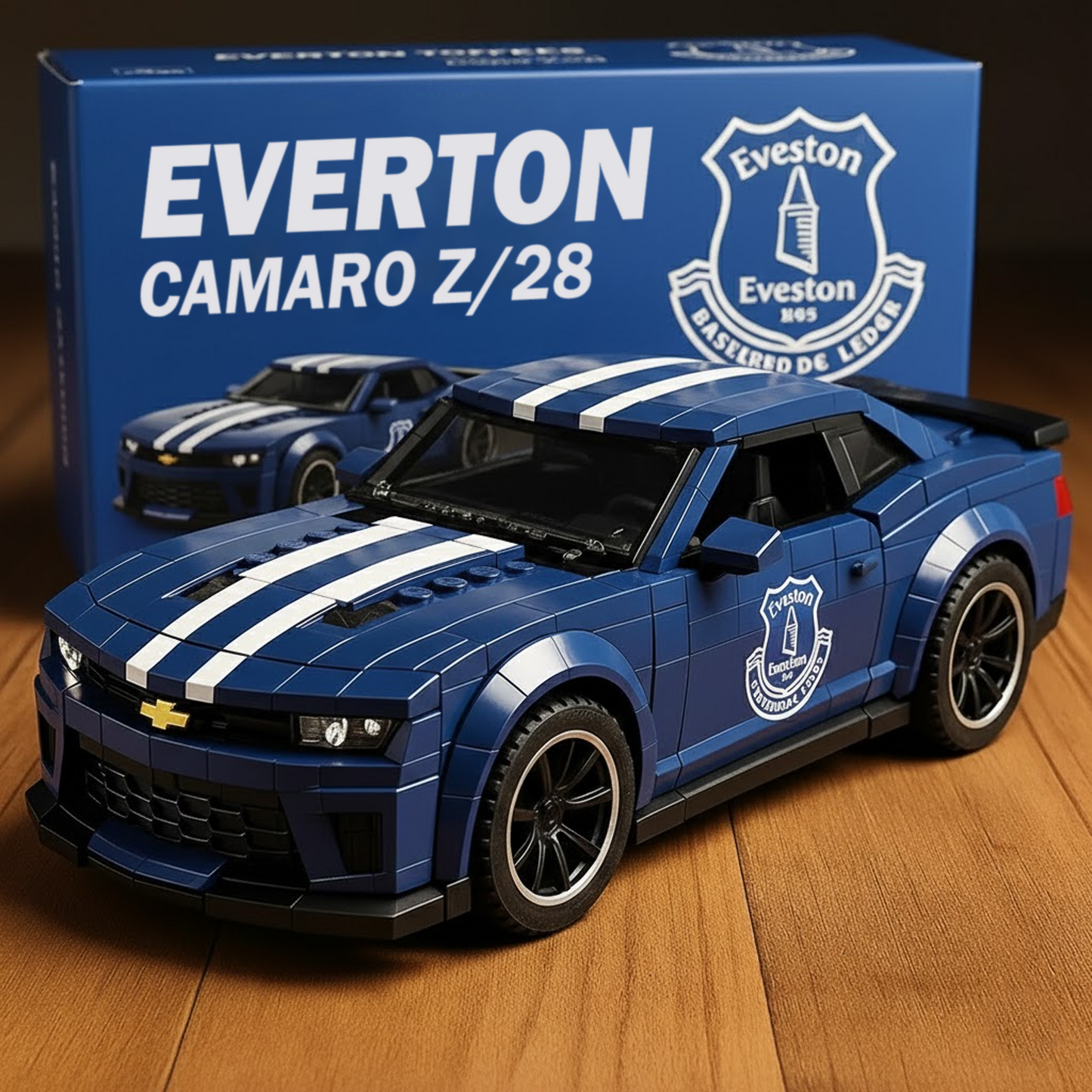 EVE x EPL Football Team Camaro Z28 DatND DVT