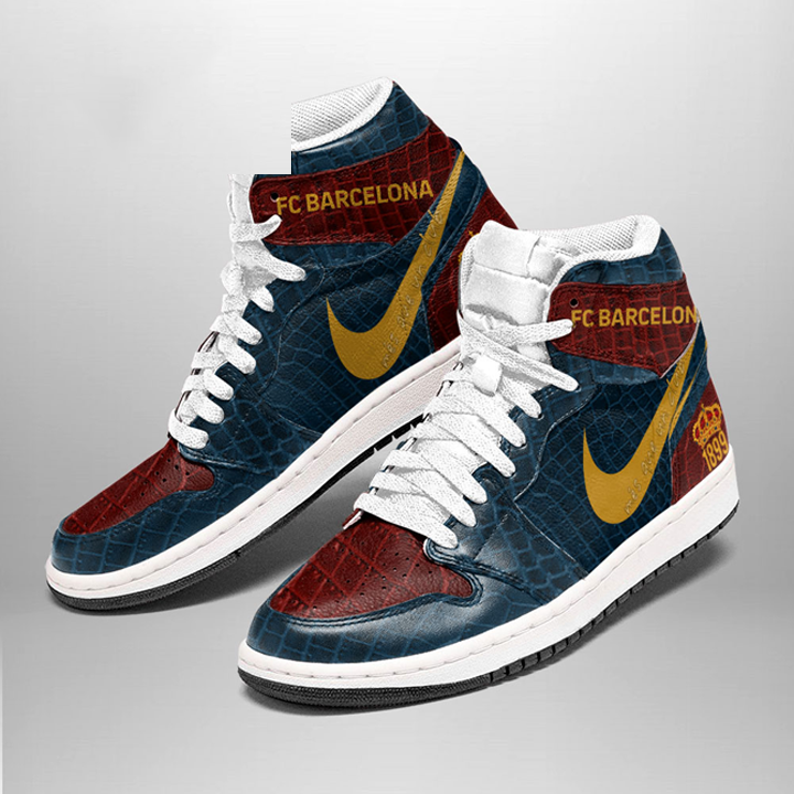 FC BARCA AJ 1 Sneaker NDD