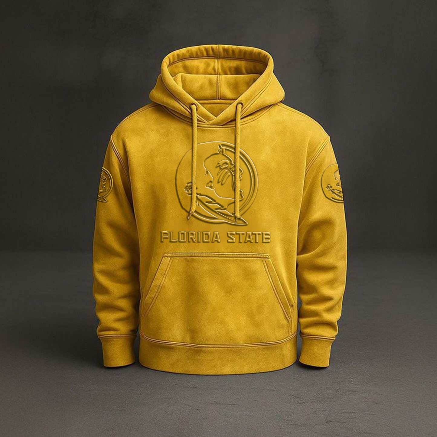 FSU Embossed Hoodie DatND DVT
