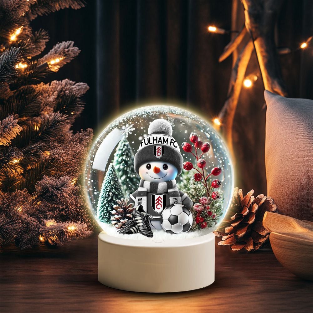 FUL x EPL Snowman Acrylic Night Light DatND DVT