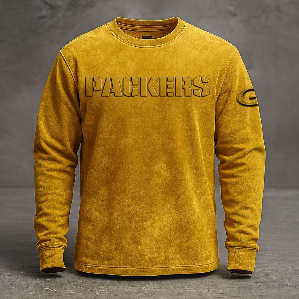 GB x NFL Embossed SweatShirt DATND TANTD KAN