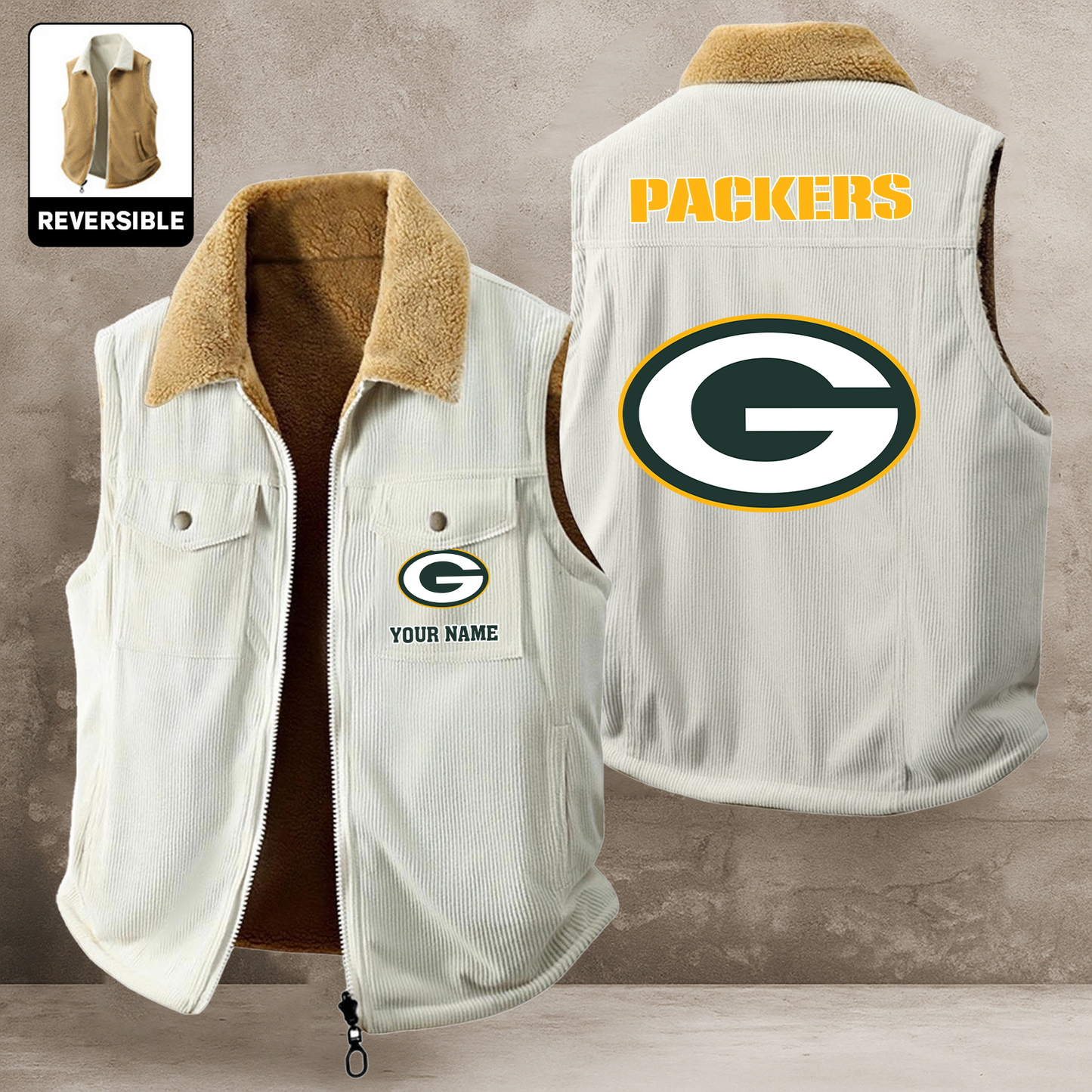 GB x NFL Nice Jackets DATND TANTD