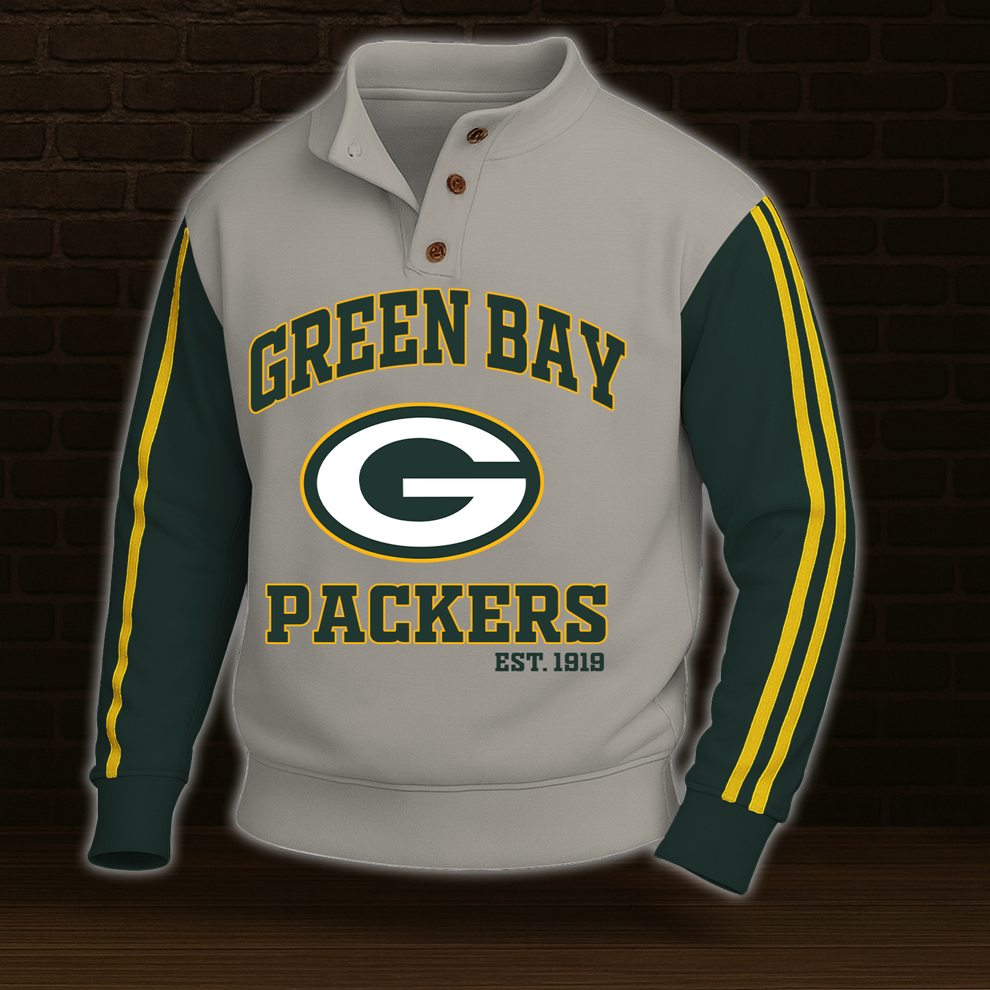 GB x NFL Stand Collar Sweatshirt DATND TANTD 031025