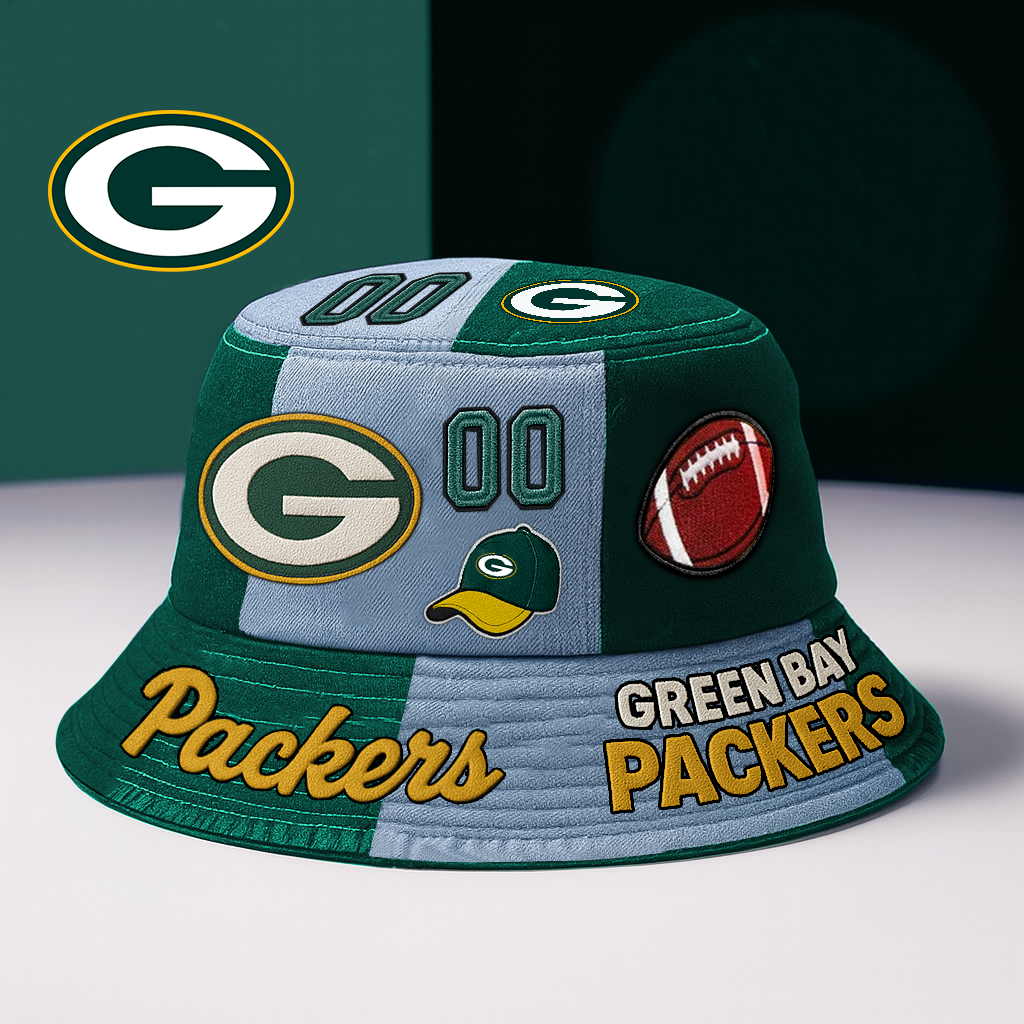 NFL x GB BUCKET HAT 0108 DatND DVT