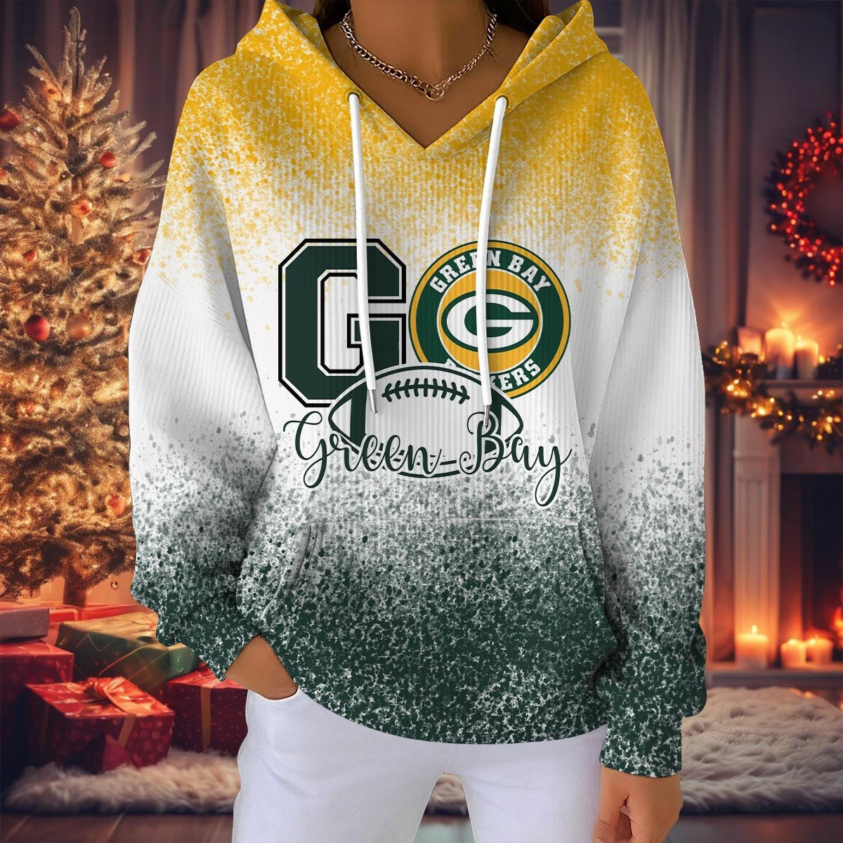 GBP NFL Women Hooded Sweatshirt DDT NTL