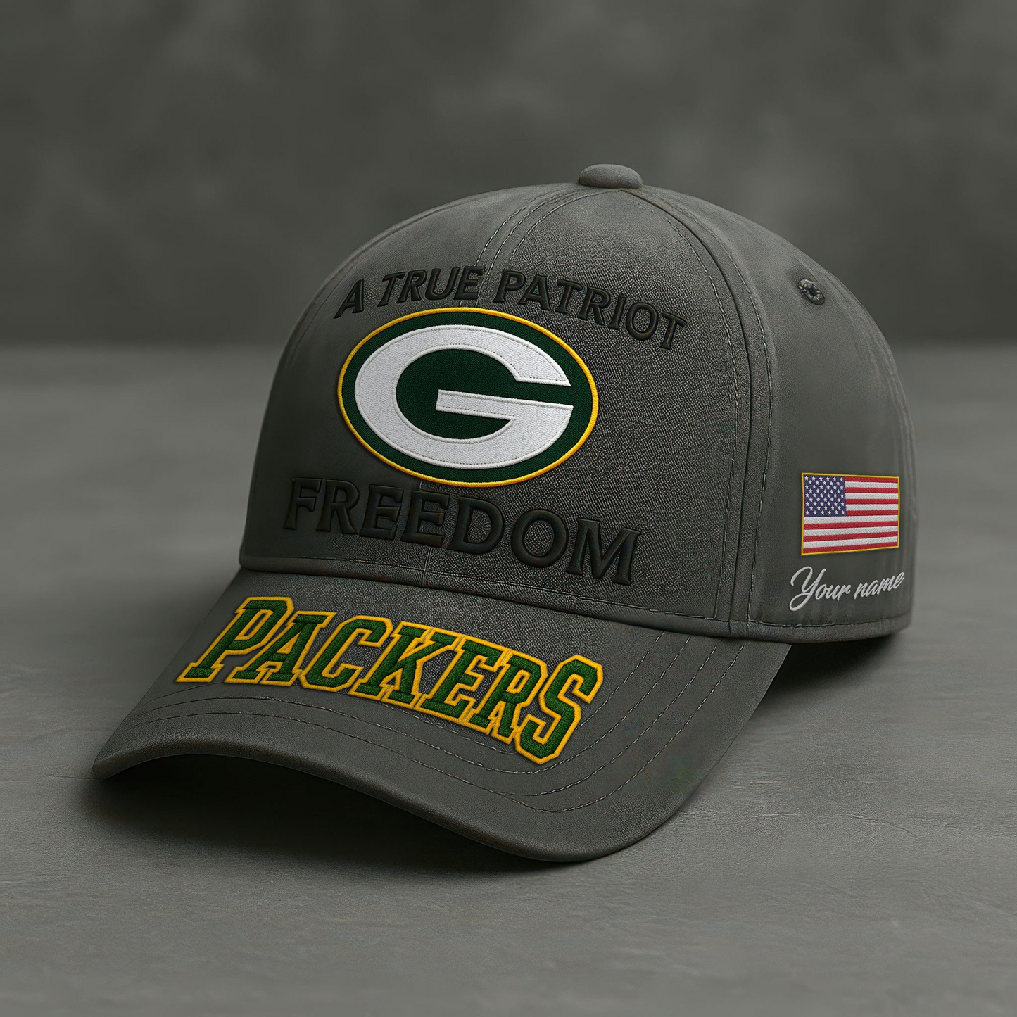 GBP Premium NFL A True Patriot Cap DDT CTND