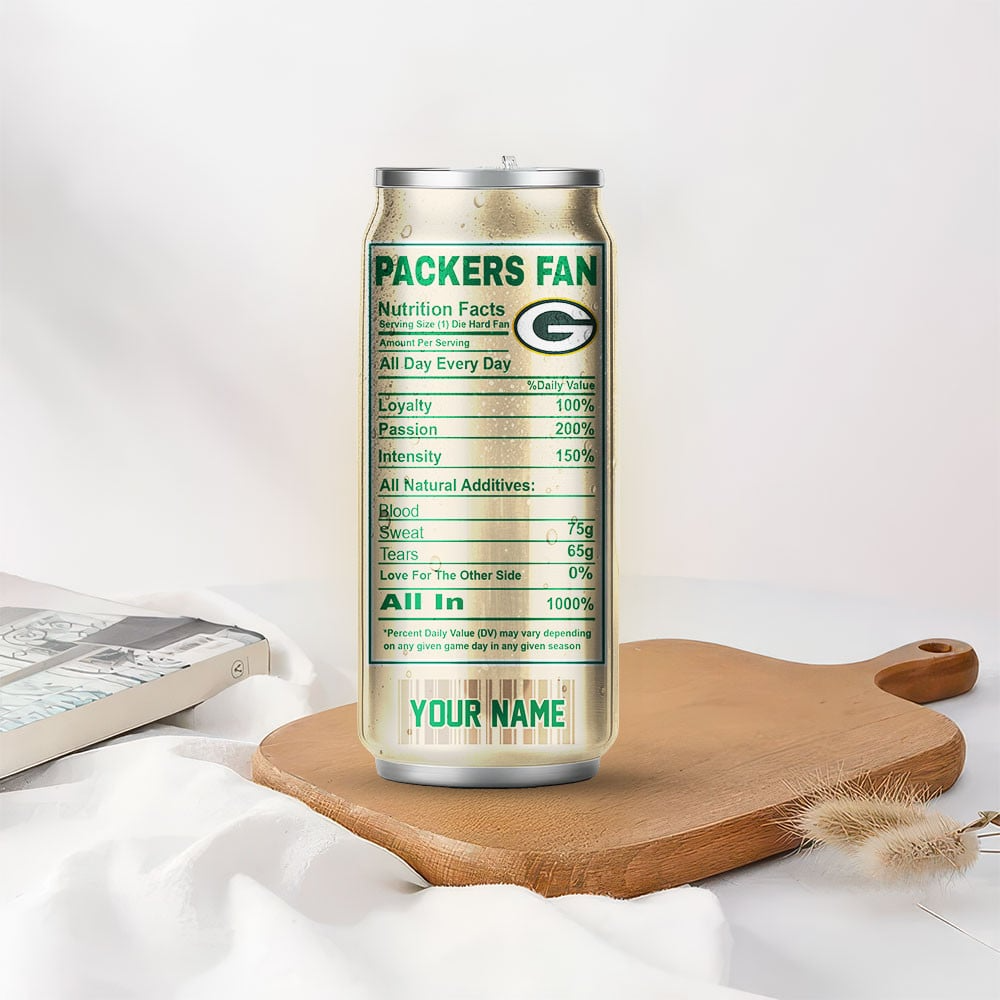 GBP Premium NFL Starbucks Energy Can Tumbler DDT NTL