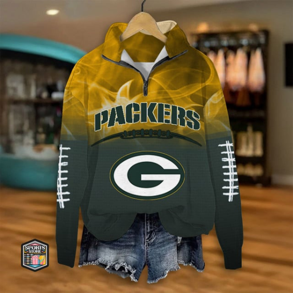 GBP Premium Women Quarter-Zip Hoodie DDT CTND