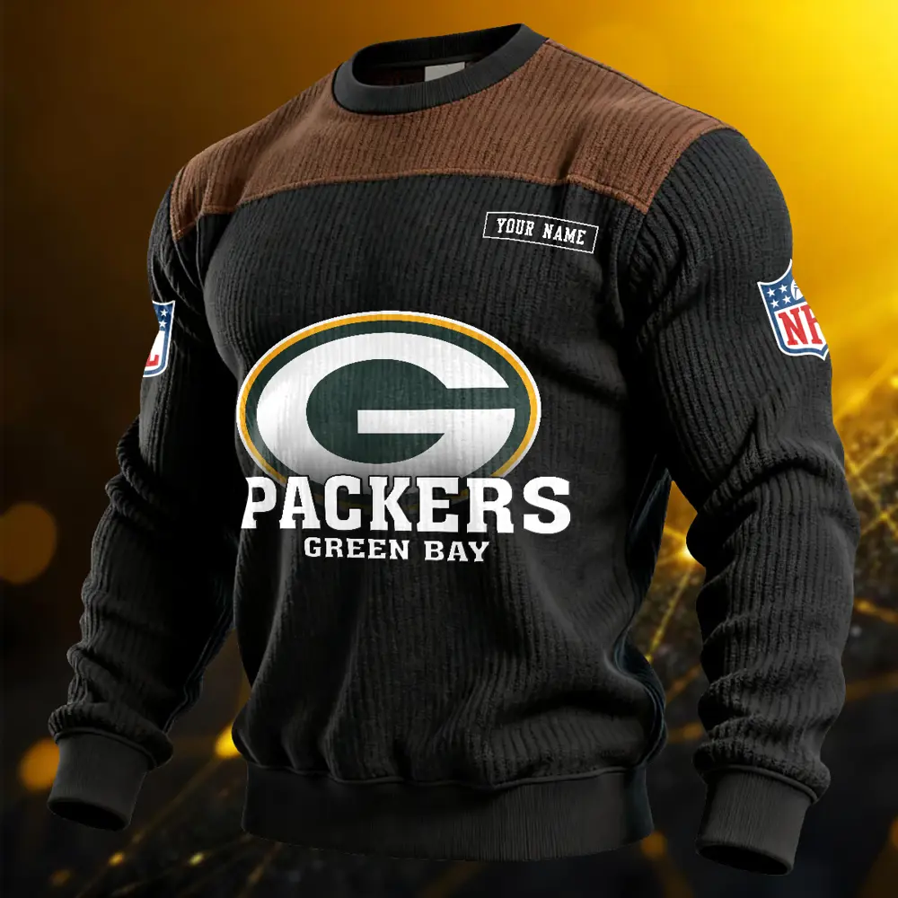 GBP x NFL Casual Warm Knitwear Pullover DDT HLPHUONG