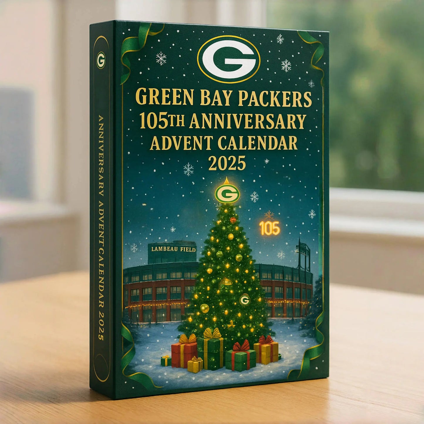 DISCOUNT 60% Green Bay Packers 105th Anniversary Advent Calendar 2025 BQH