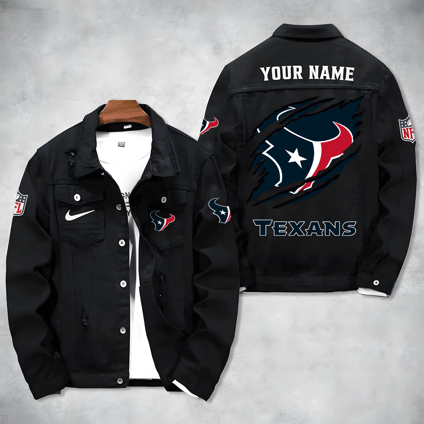 HOU X NFL Denim Jacket 0210 DatND ThuongNH 2