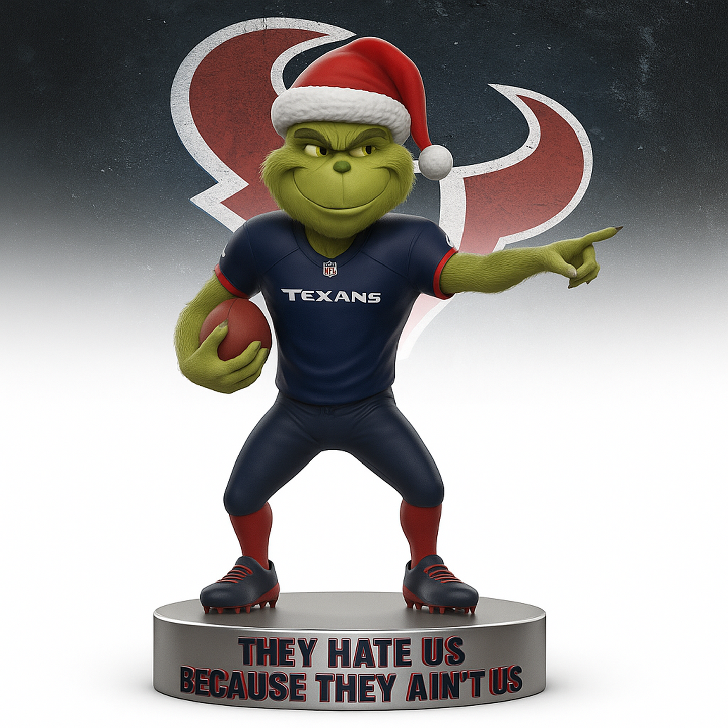 HOU x TG Christmas Acrylic Art Block DATND TANTD