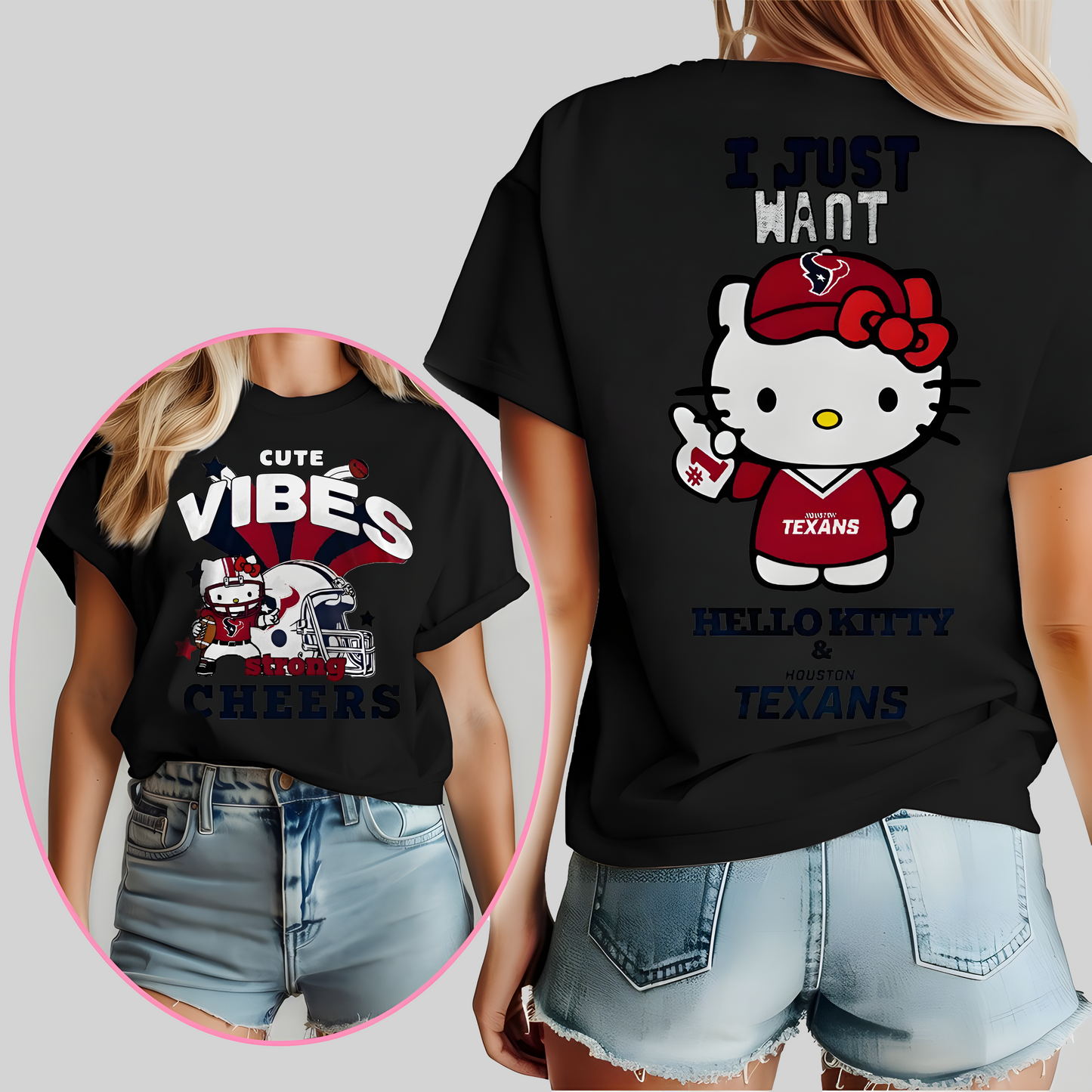 HT Hello Kitty T Shirt Gift For Fans DDT HLPHUONG