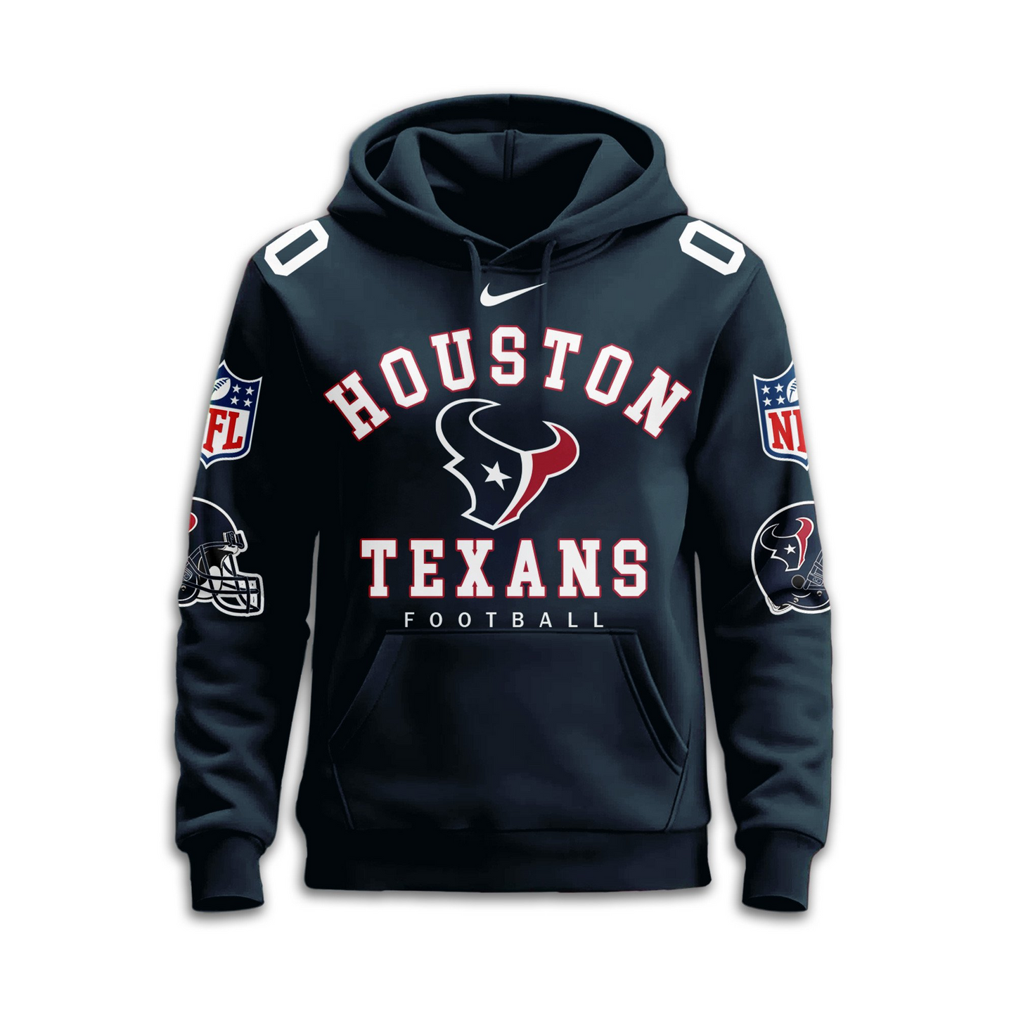 HT Premium NFL Custom Game Day Hoodie DDT NTL