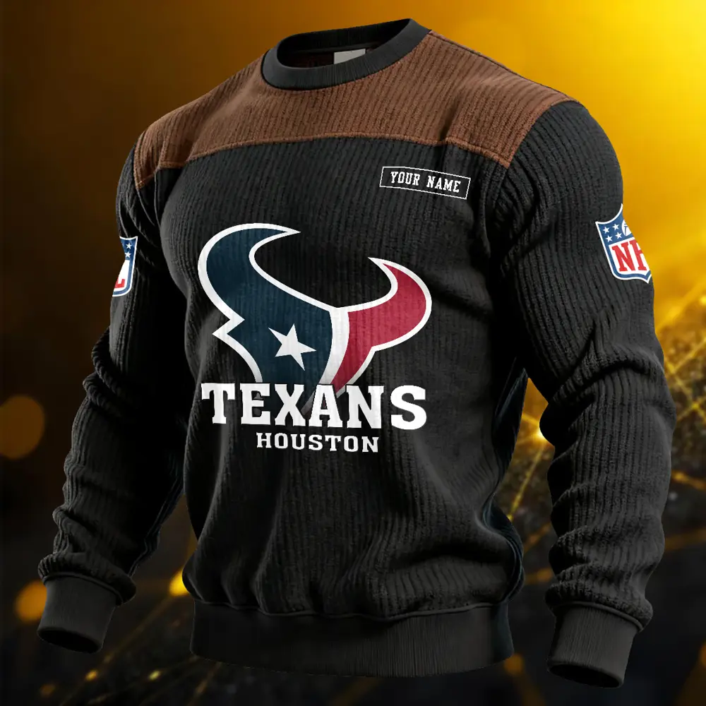 HT x NFL Casual Warm Knitwear Pullover DDT HLPHUONG