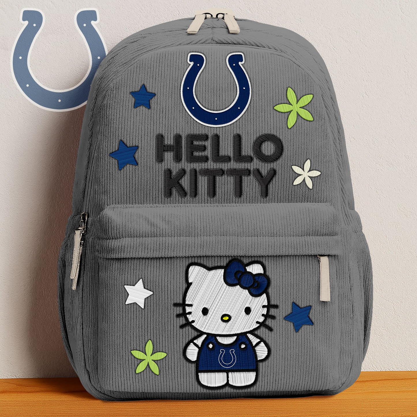 IC Premium Hello Kitty 3D Backpack DDT CTND