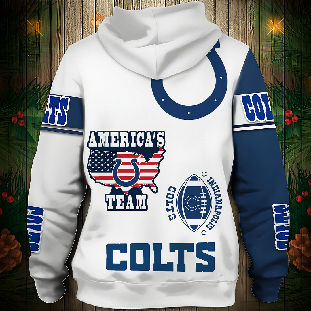 IC Premium NFL 3D Graphic Hoodie DDT NTL