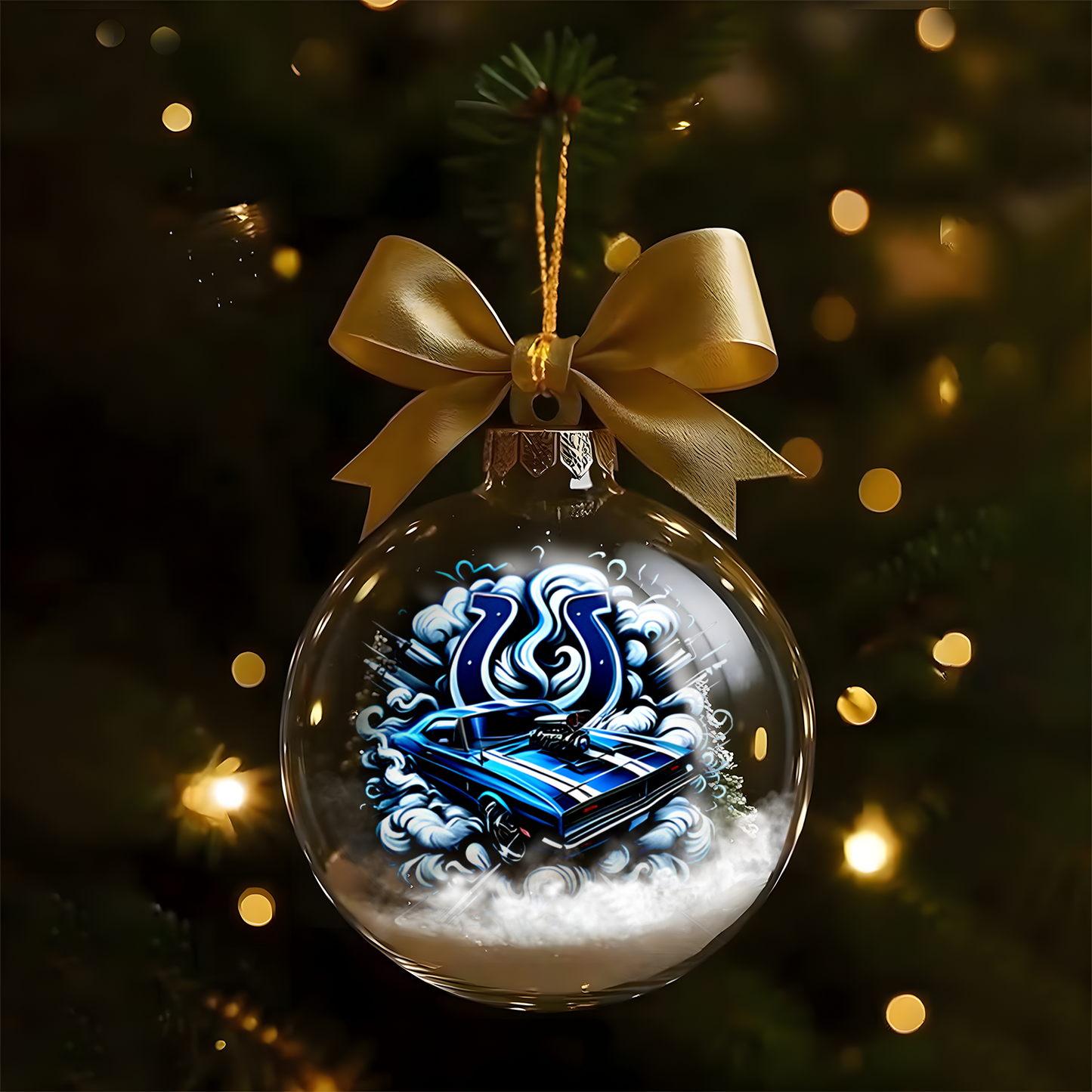 IC Premium NFL Muscle Car Ornament DDT HLPHUONG