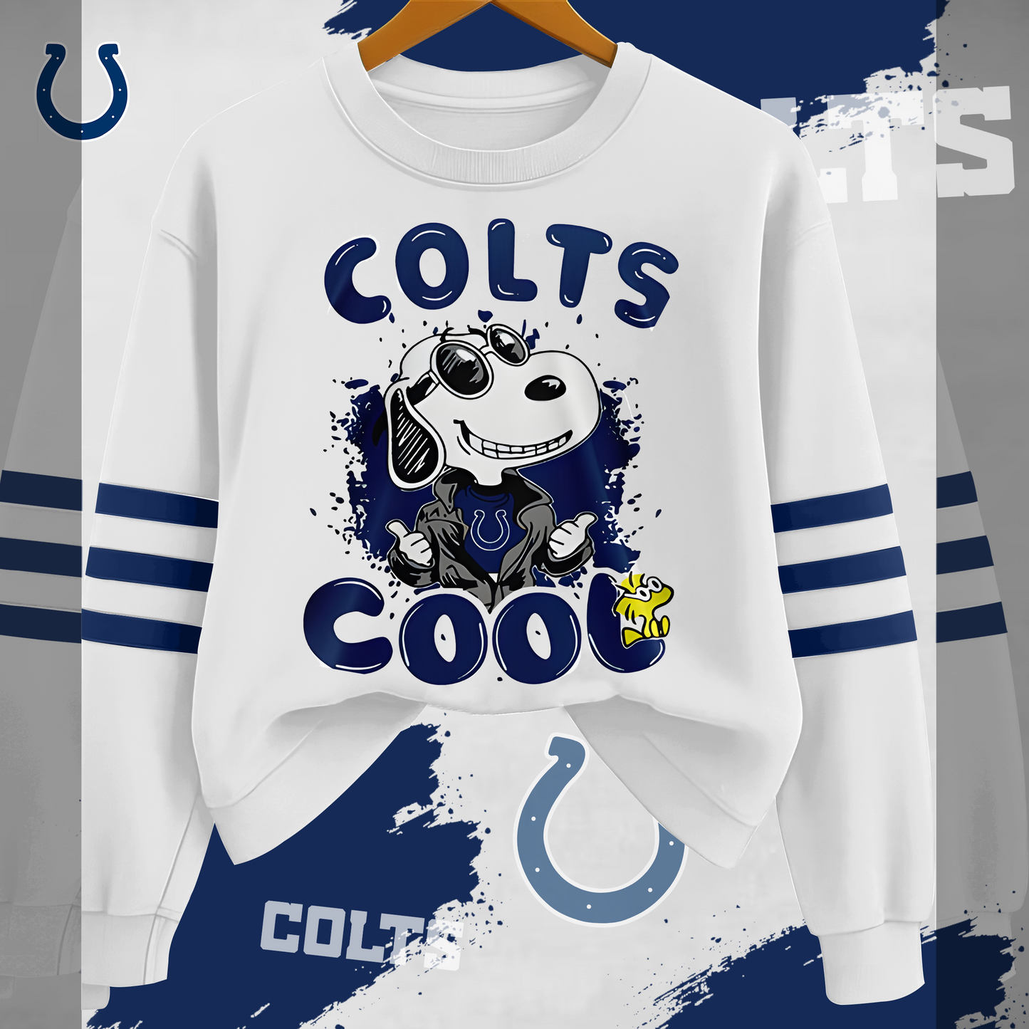 IC Premium NFL Snoopy Cool Sweatshirt DDT HLPHUONG