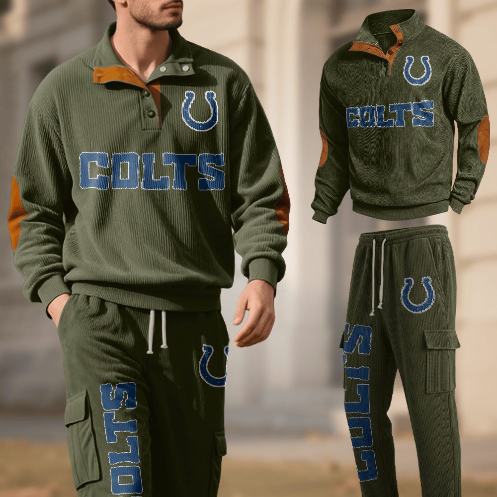 IC x NFL Corduroy Work Suit Set DDT NTL