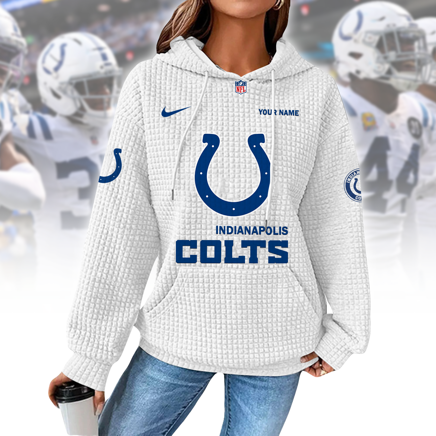 IND x NFL Waffle Hoodie 0310 DatND DVT