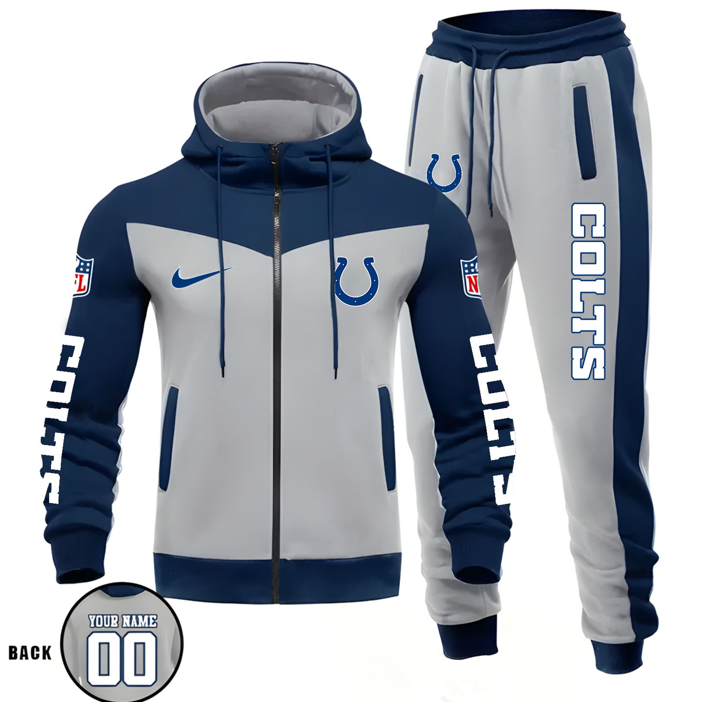 IND x NFL Sportswear Set Multilcolor DatND ThuongNH